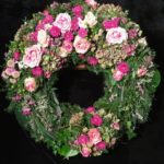 Trauerkranz Blumen Flaschka